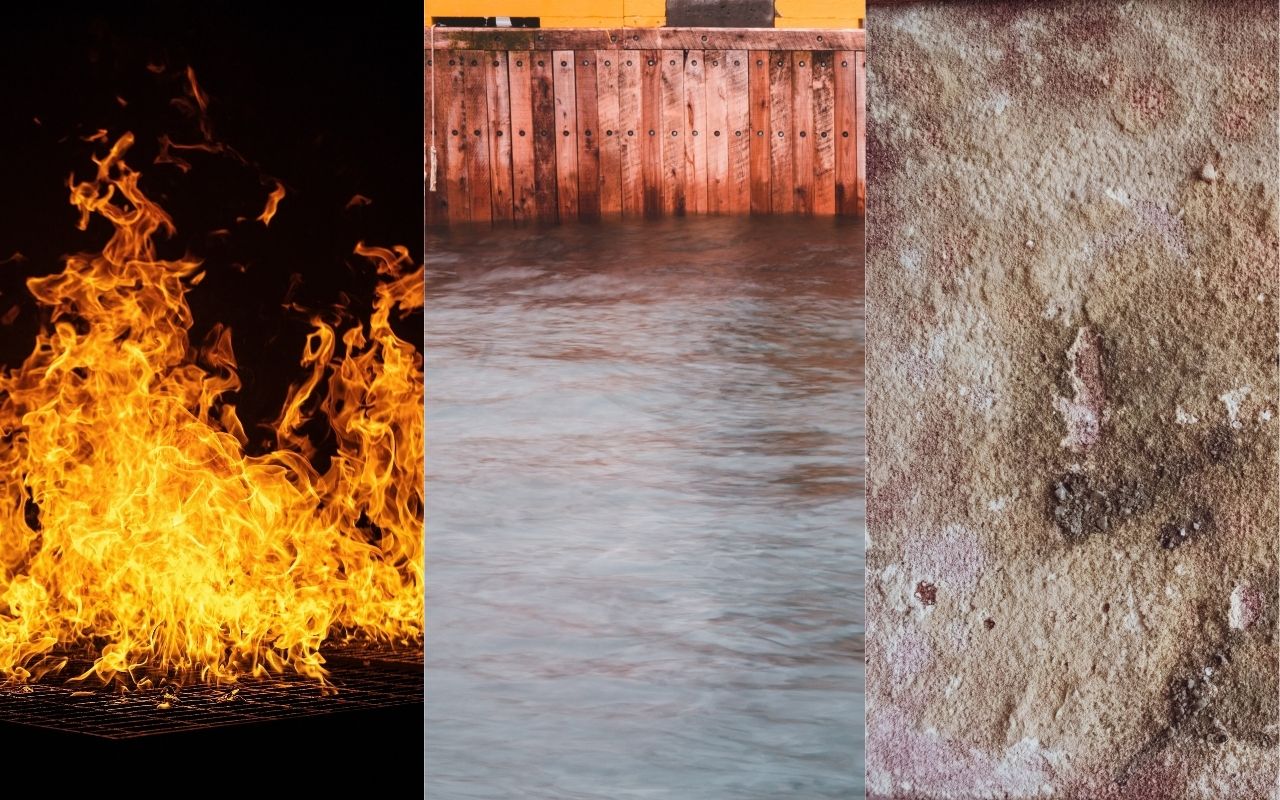 Fire, Water, Mold Prevention